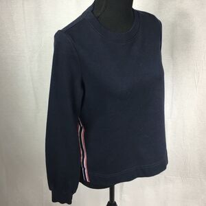 Banana Republic XSmall blue red white sweatshirt